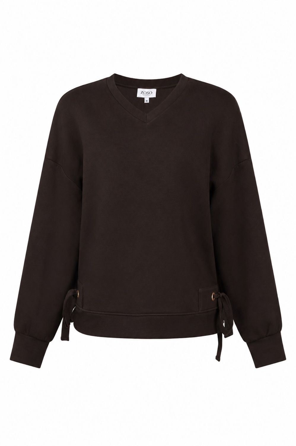 ZOSO sweater strikdetails