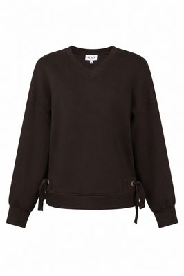 ZOSO sweater strikdetails