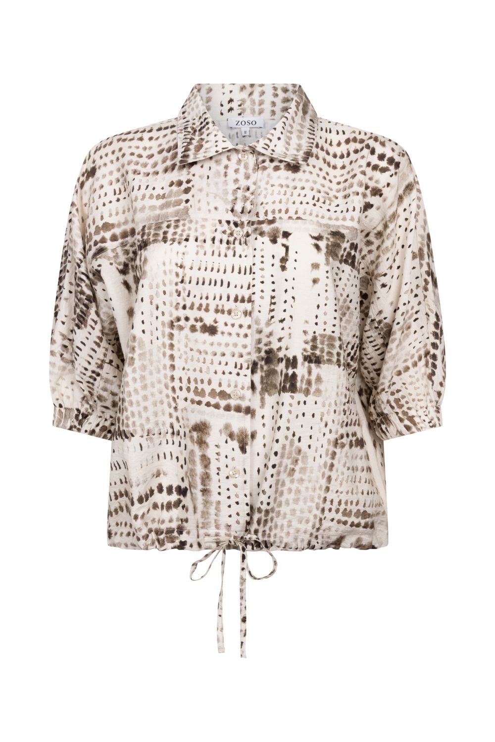 ZOSO blouse print