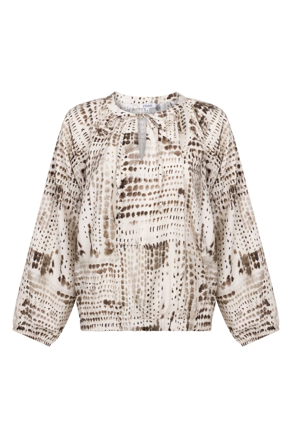 ZOSO blouson print