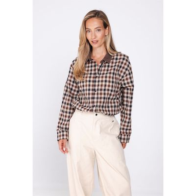 POOOLS blouse  blokpatroon