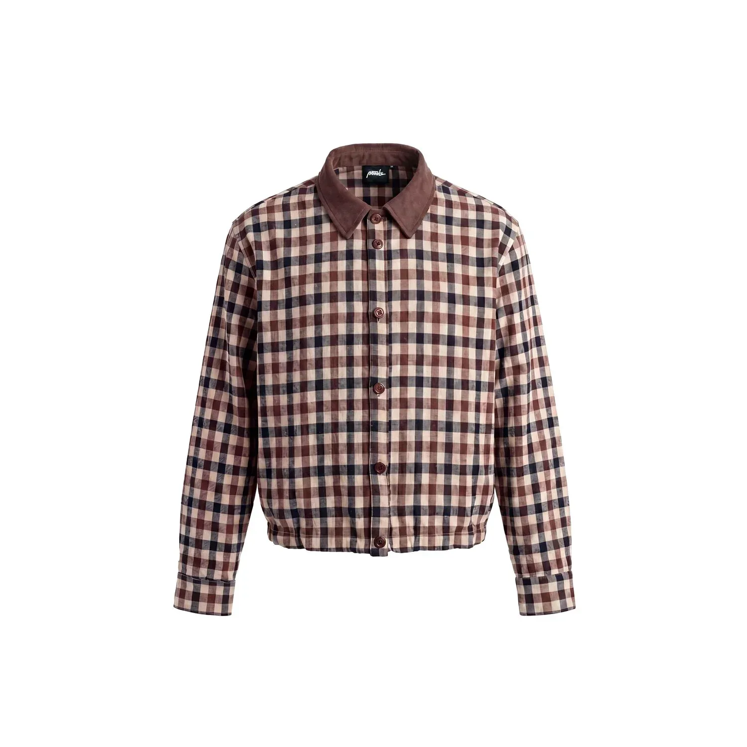 POOOLS blouse  blokpatroon