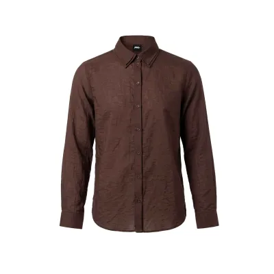 POOOLS blouse dubbele kraag