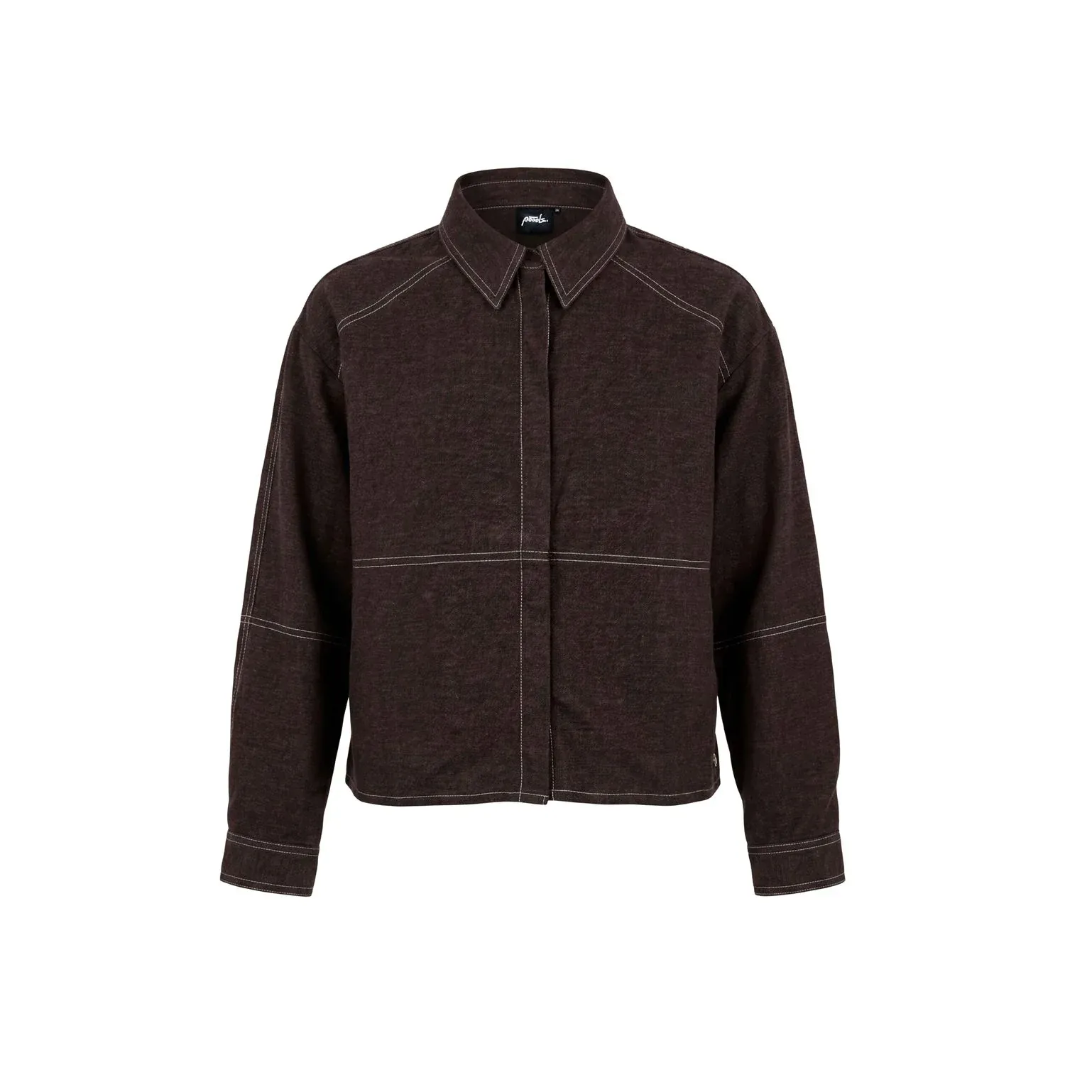 POOOLS blouse stiksels