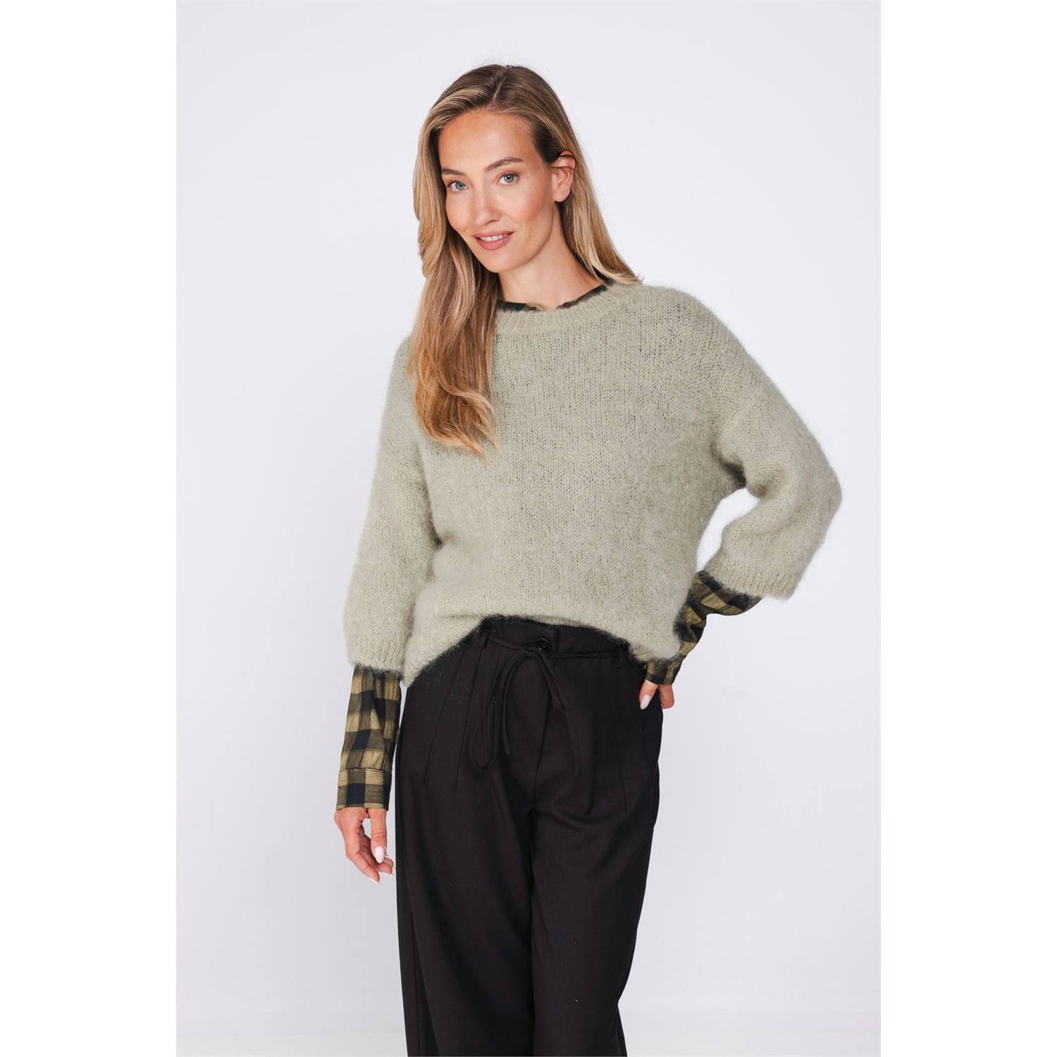 POOOLS trui mohair