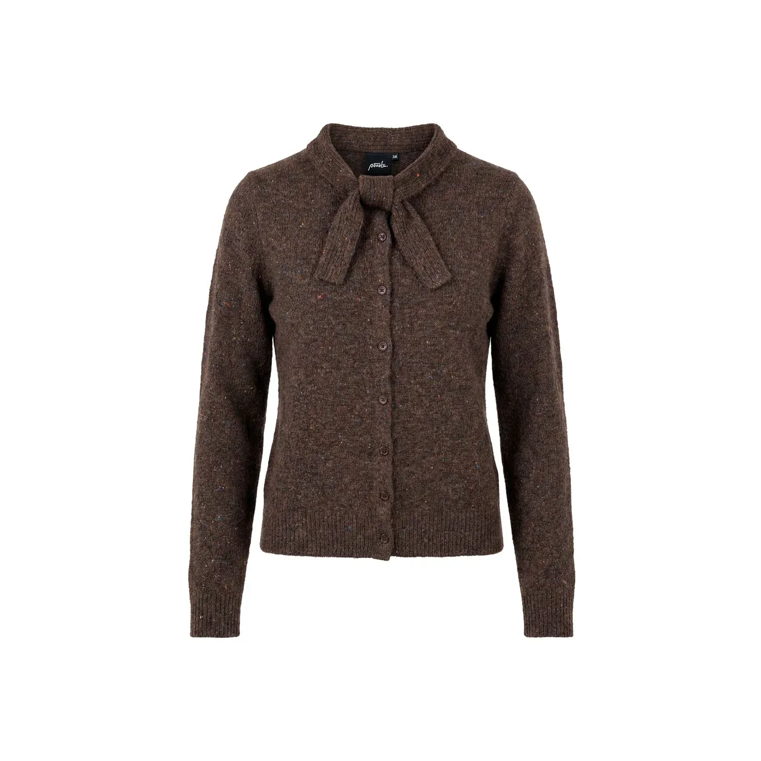 POOOLS vest tweed sjaal