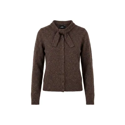POOOLS vest tweed sjaal