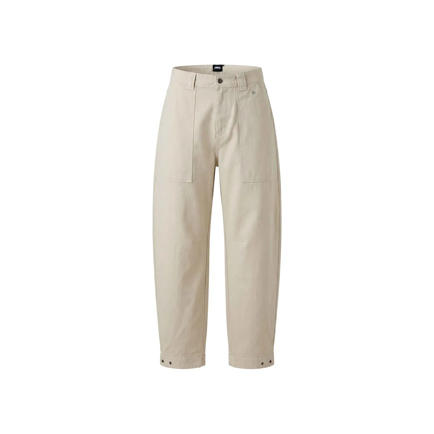 POOOLS broek barrel twill