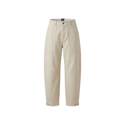 POOOLS broek barrel twill