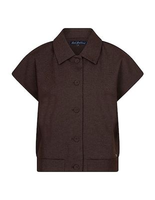 RED BUTTON gilet fancy Punta