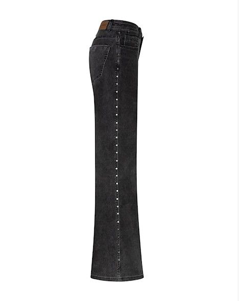 RED BUTTON broek Brielle studs