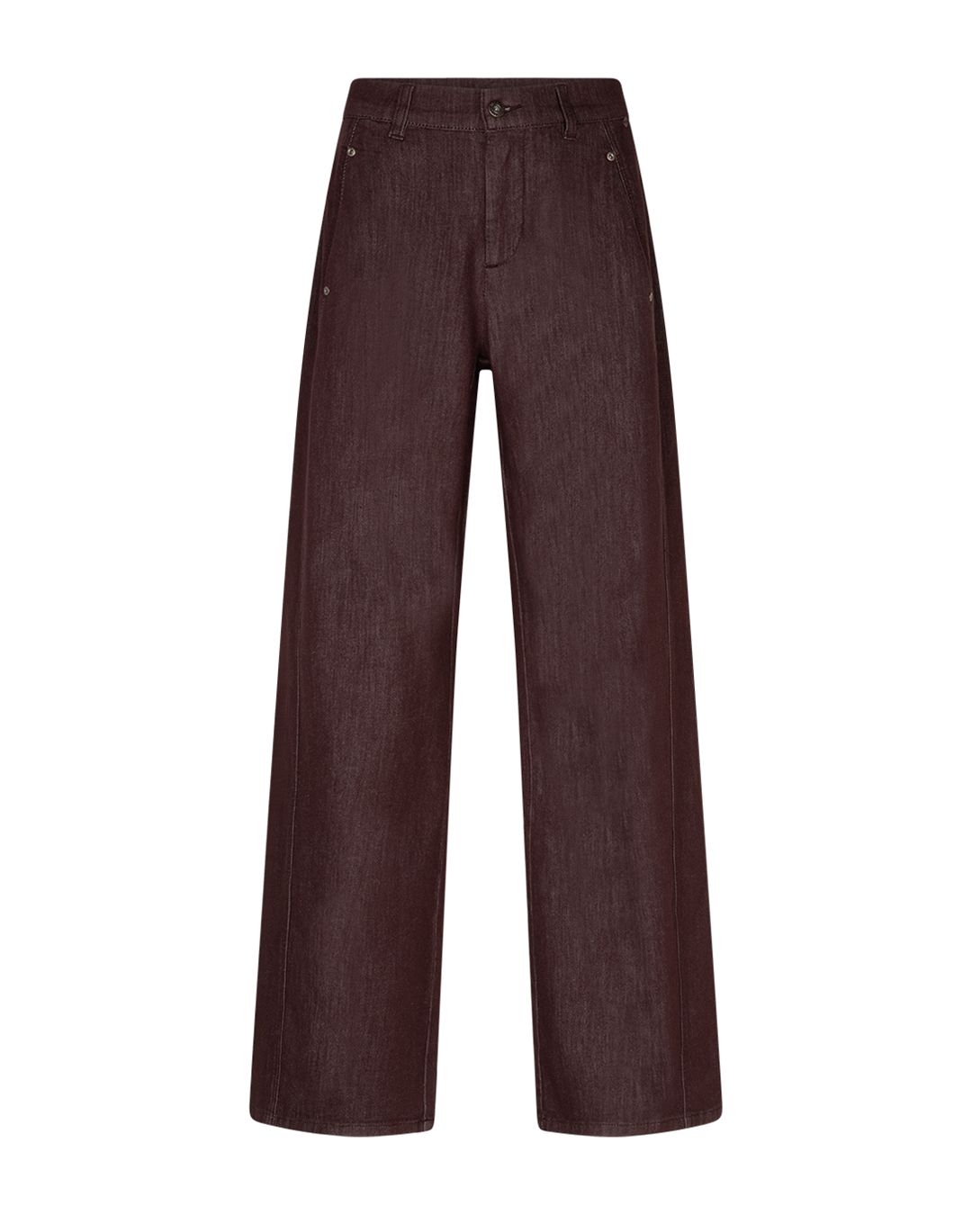 RED BUTTON broek Claudette color denim