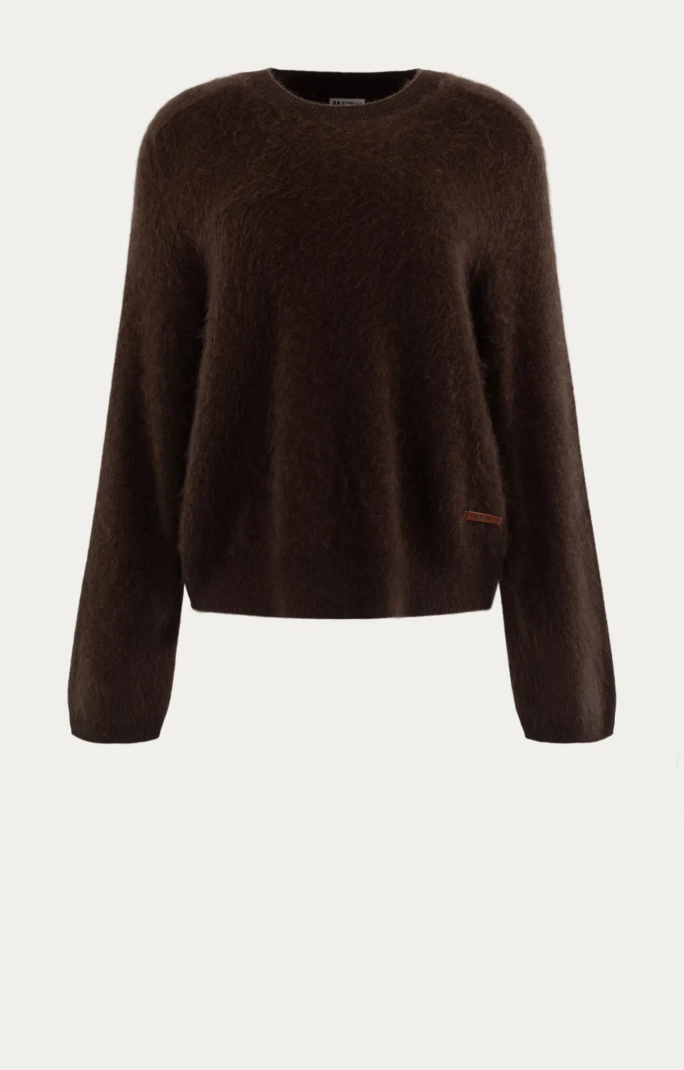 MSCW trui luxe hairy