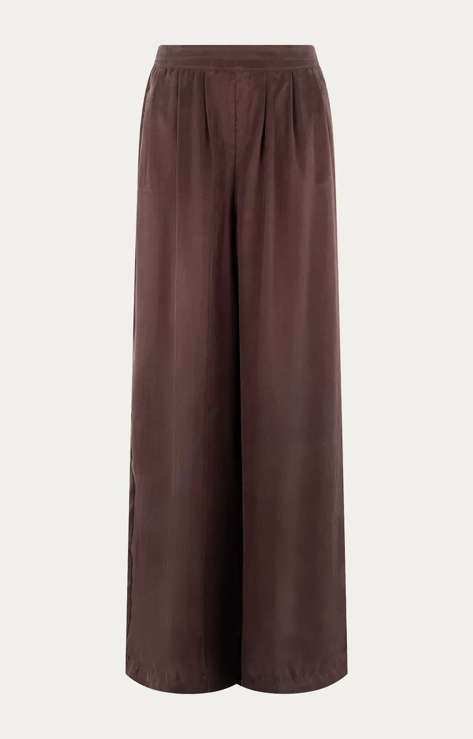 MSCW pantalon wide leg lyocell