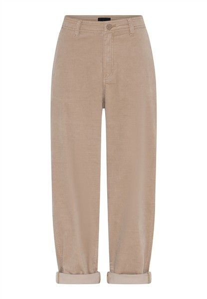 C.RO barrel broek corduroy