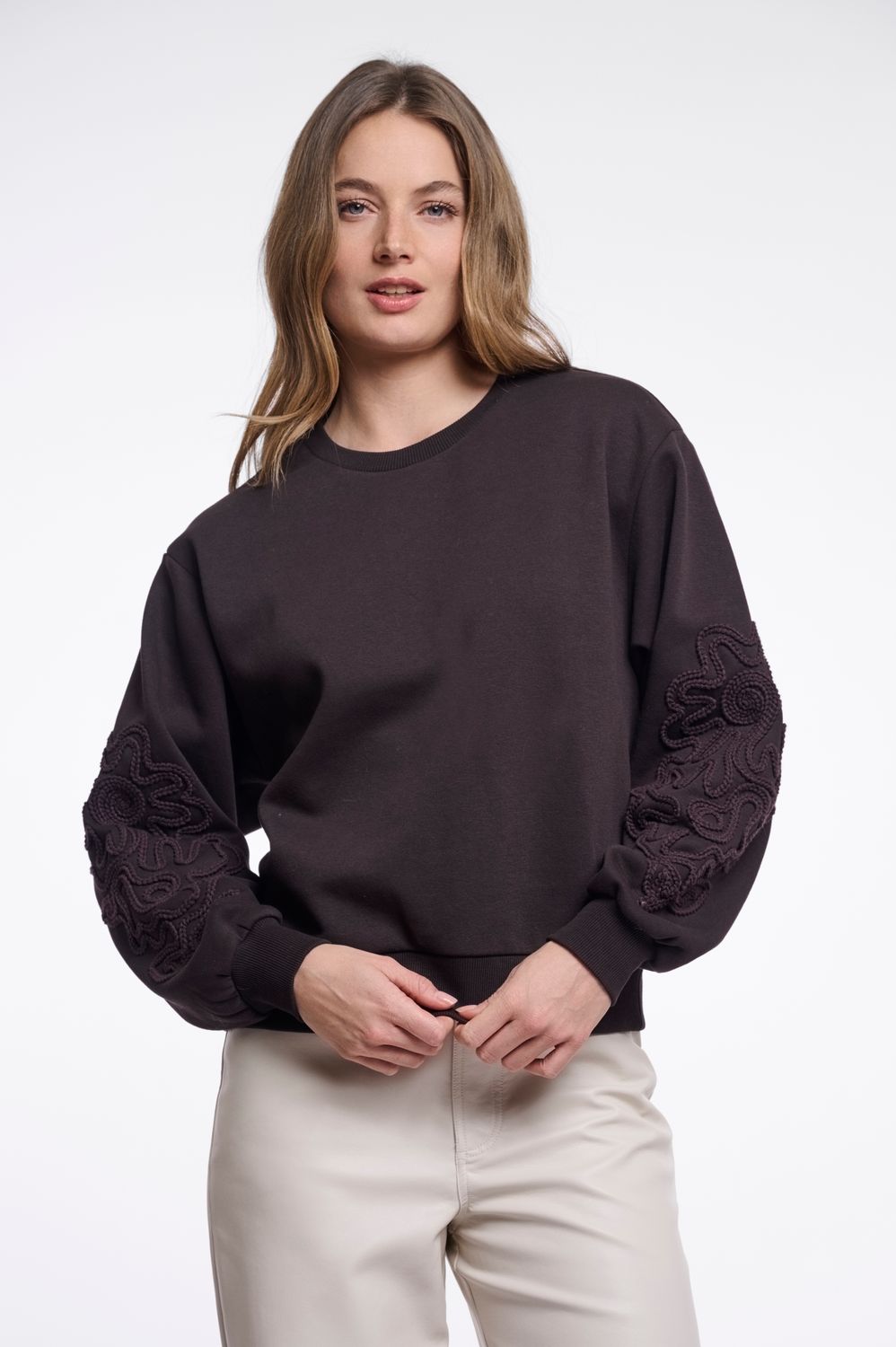 RINO &amp; PELLE sweater applicatie