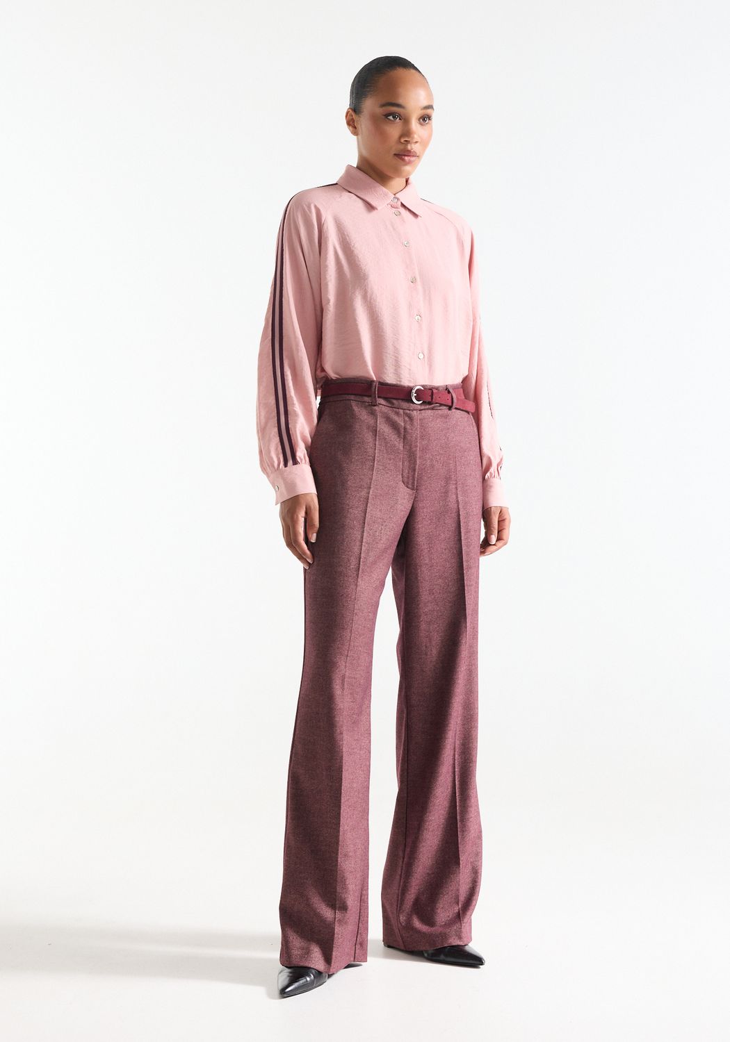 JNSN pantalon tweed