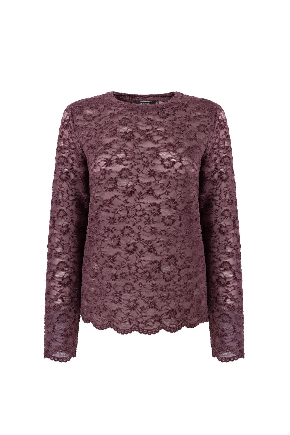 JNSN kanten shirt