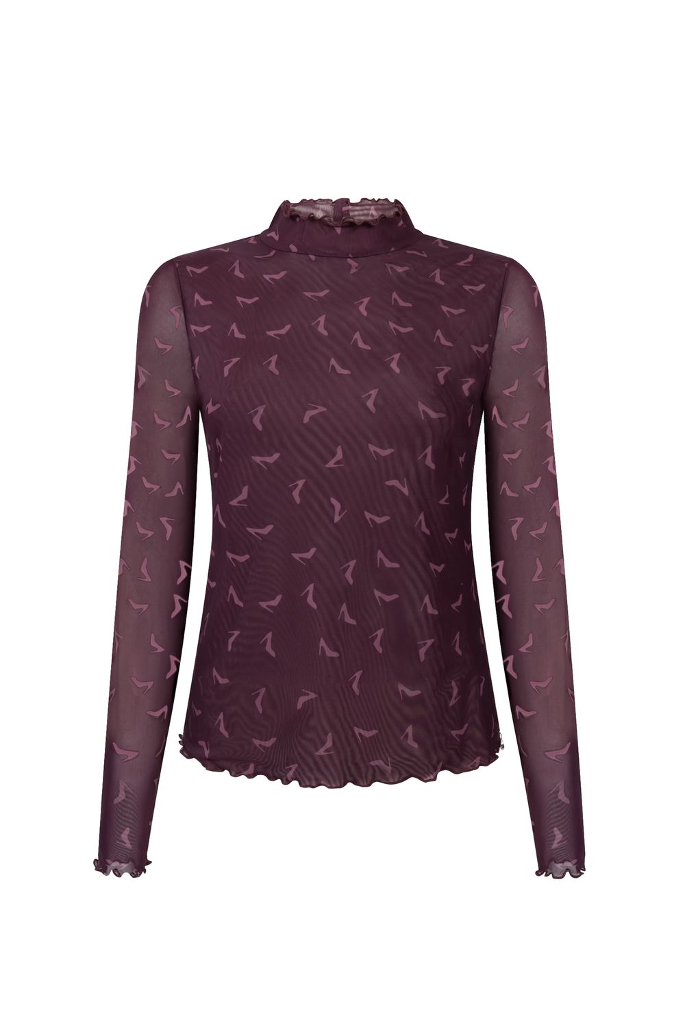 JNSN shirt mesh hakjes