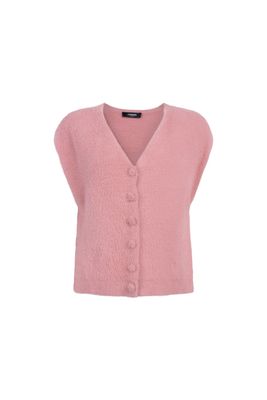 JNSNE gilet fluffy