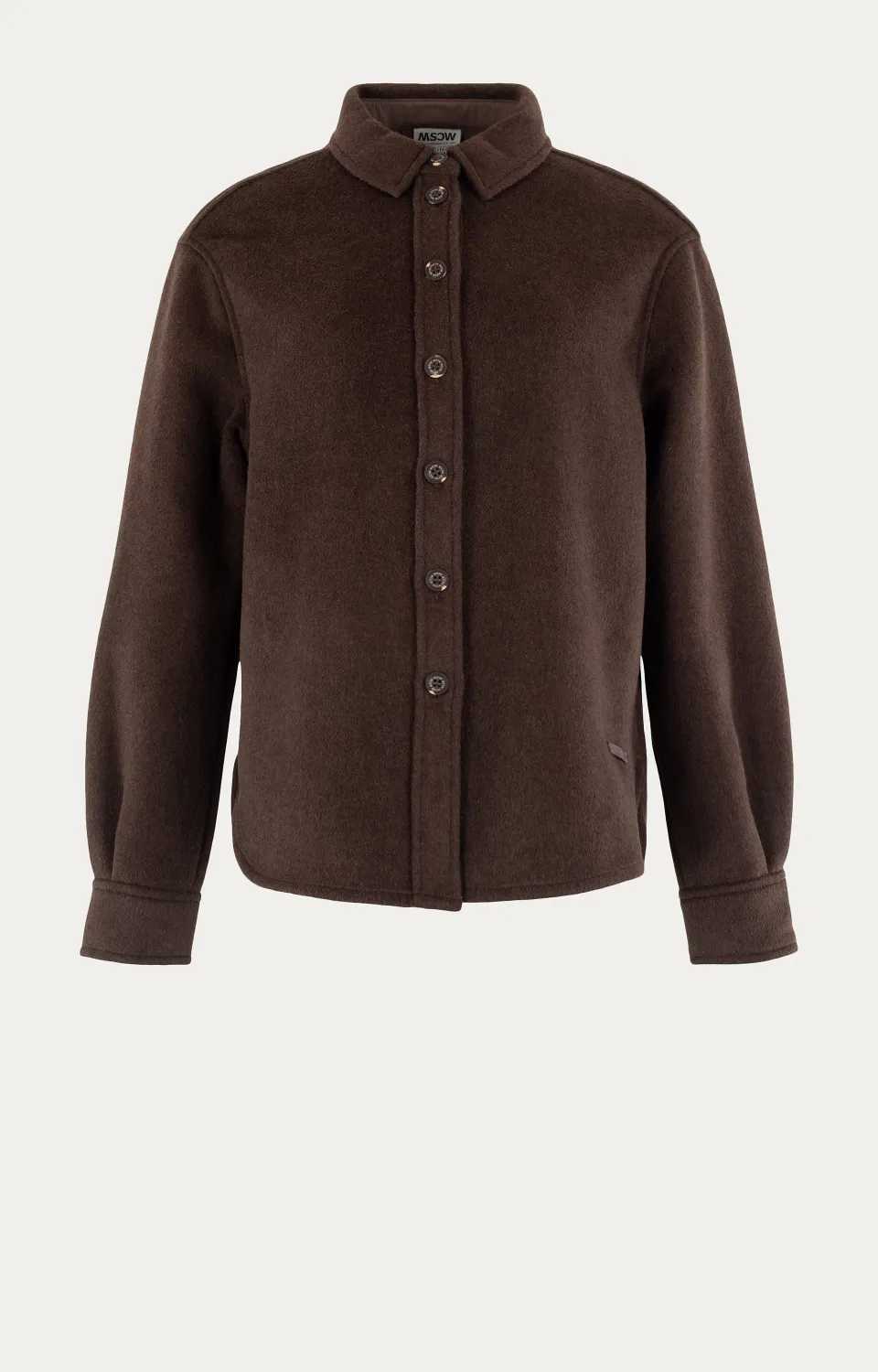 MSCW blouse wol-mix