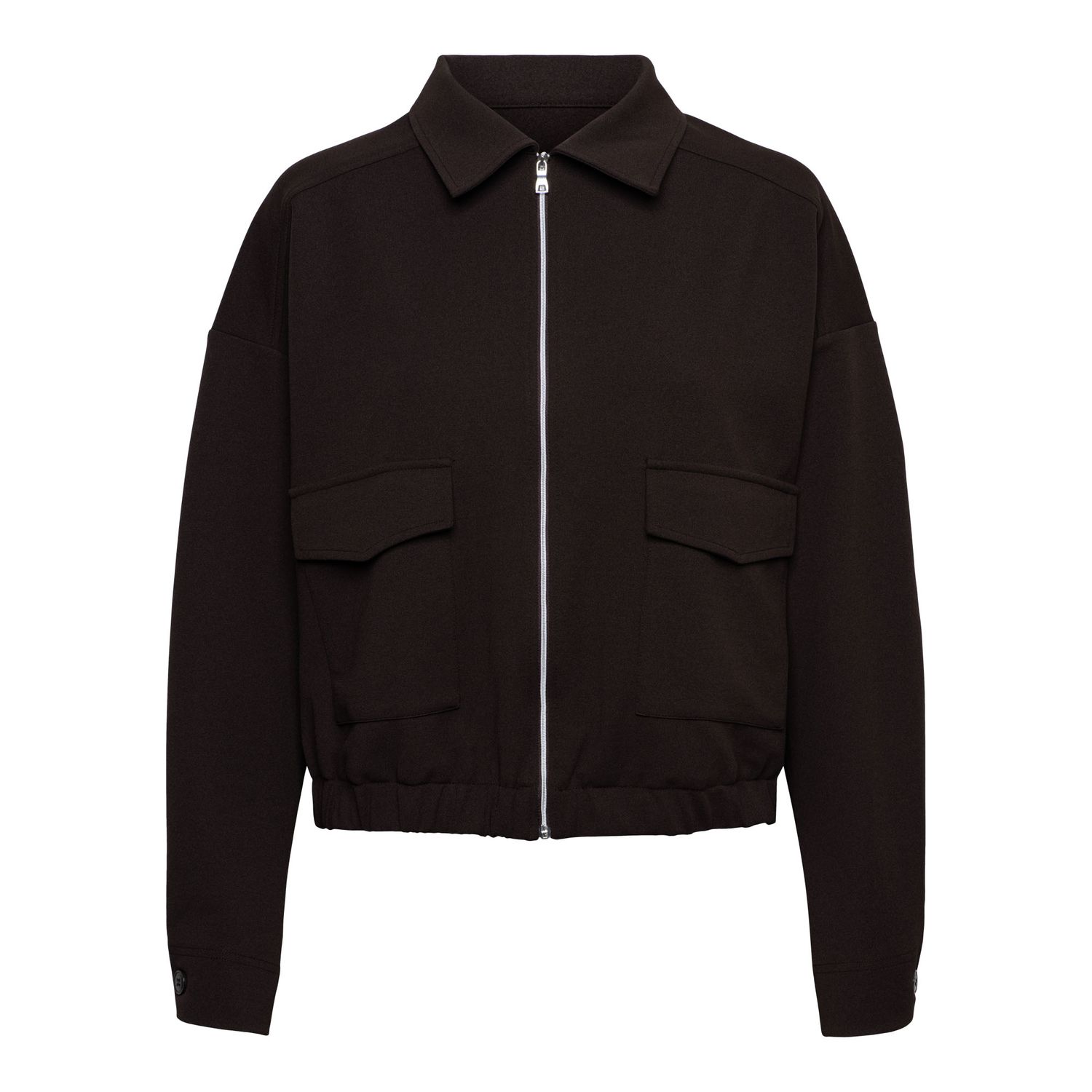 &amp;CO WOMAN jacket boxy