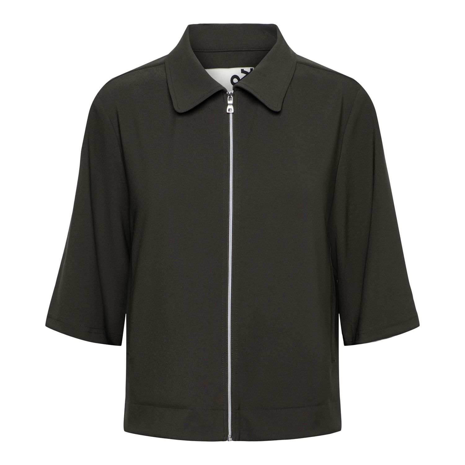 &amp;CO WOMAN jacket halve mouw