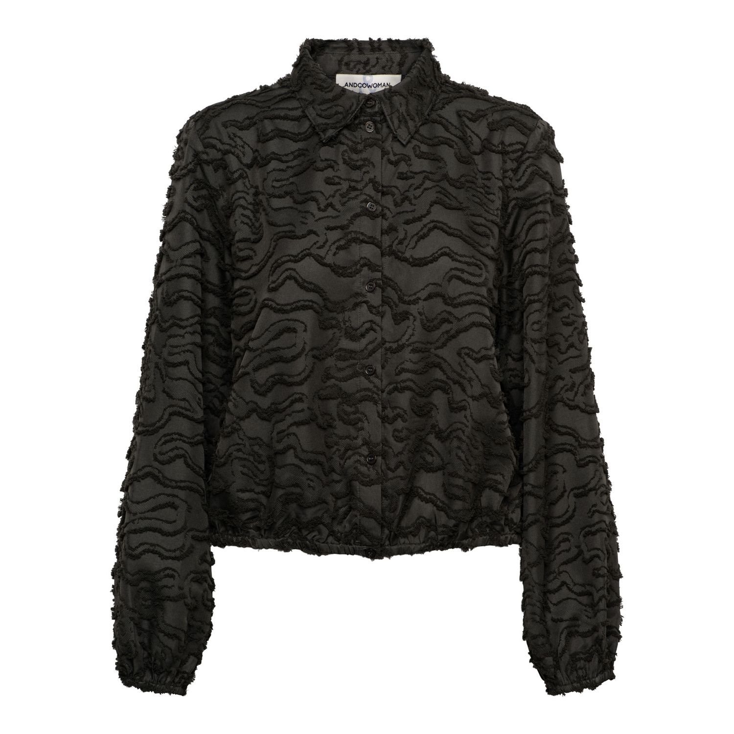 &amp;CO WOMAN blouse structuur