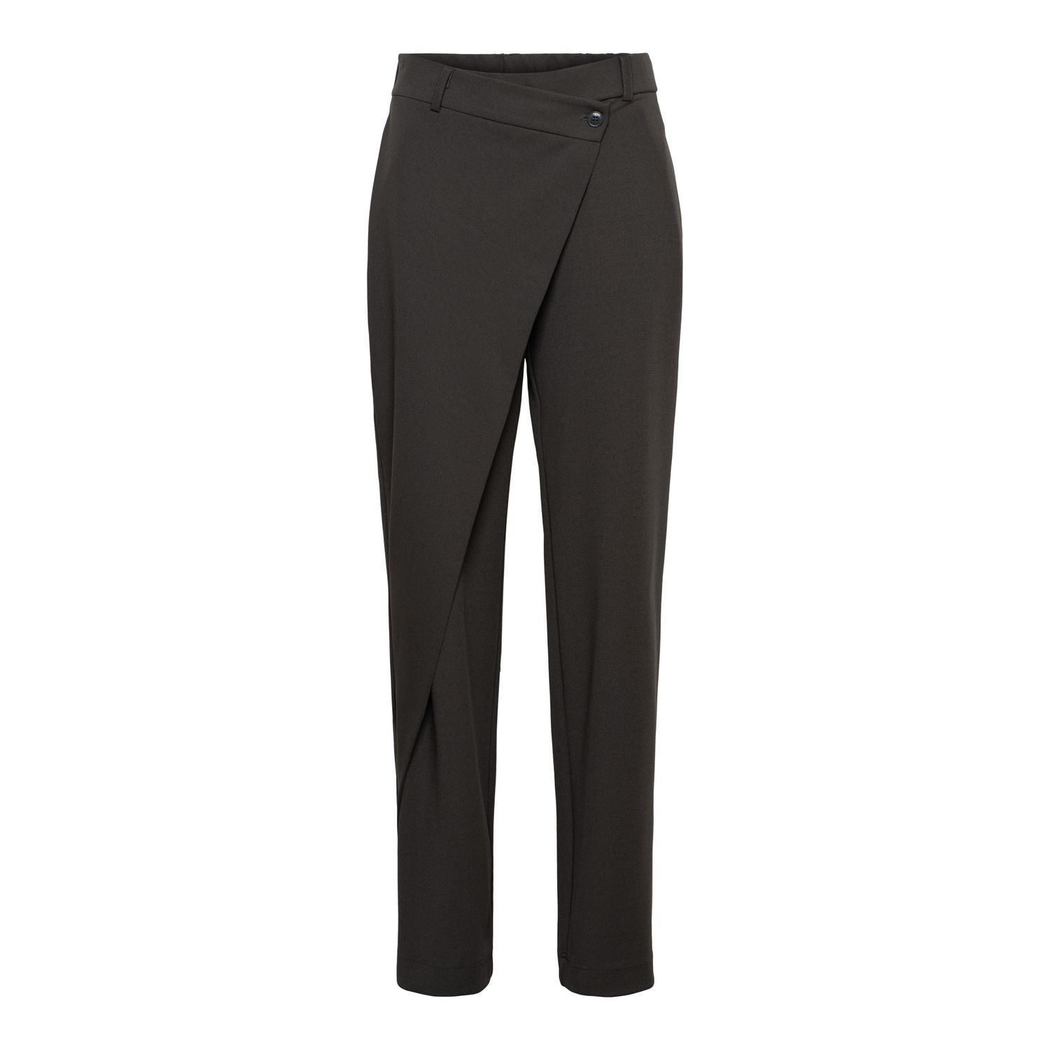 &amp;CO WOMAN wide leg pantalon overslag