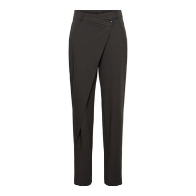 &amp;CO WOMAN wide leg pantalon overslag