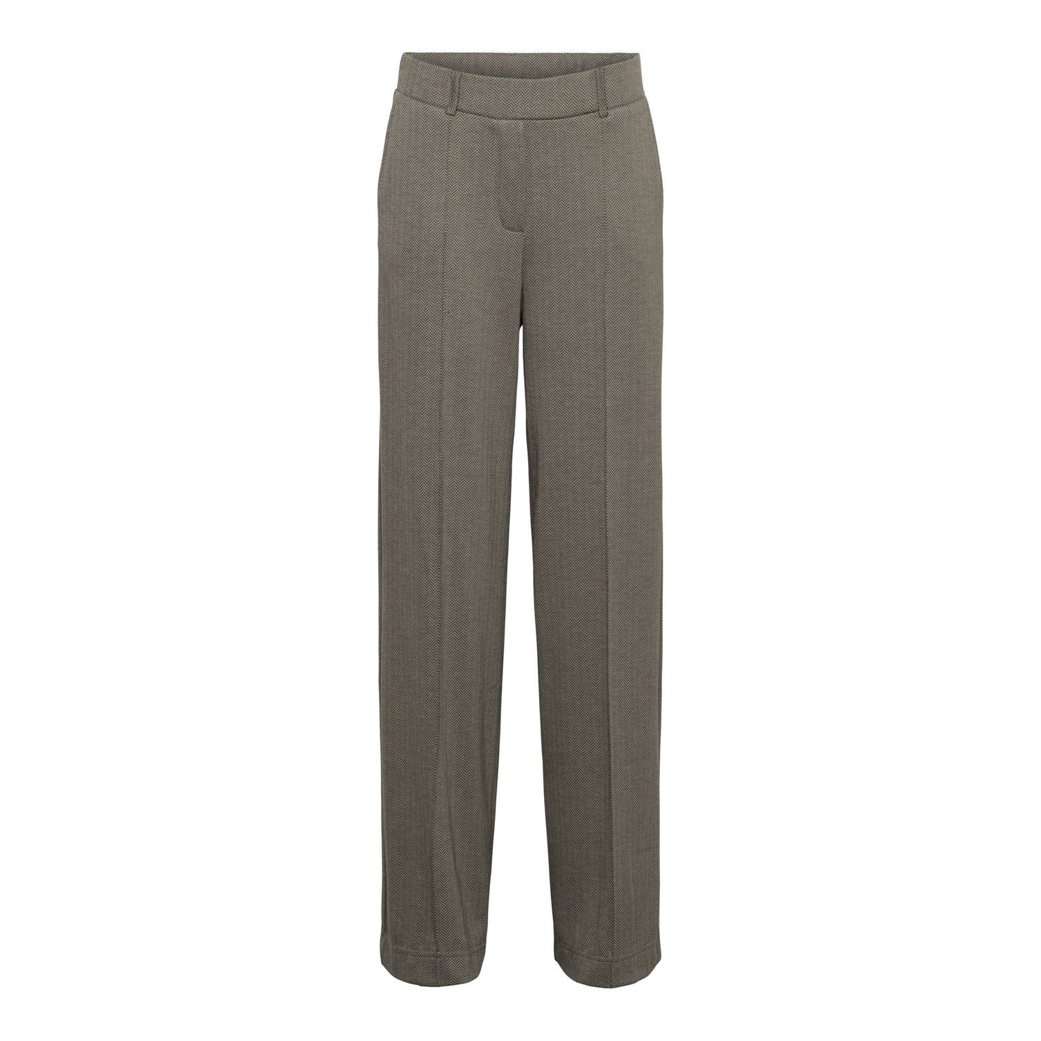 &amp;CO WOMAN pantalon visgraat