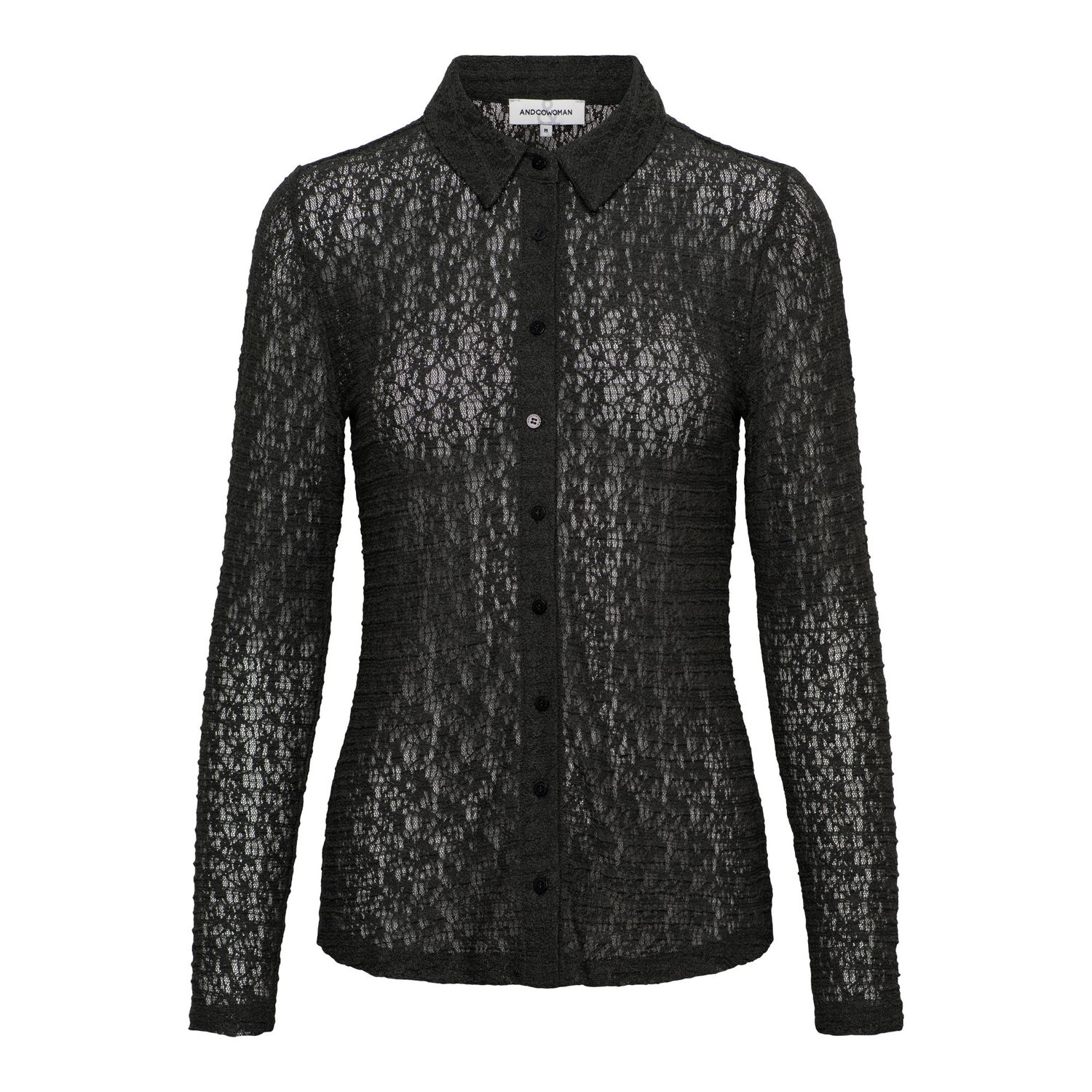 &amp;CO WOMAN kanten blouse