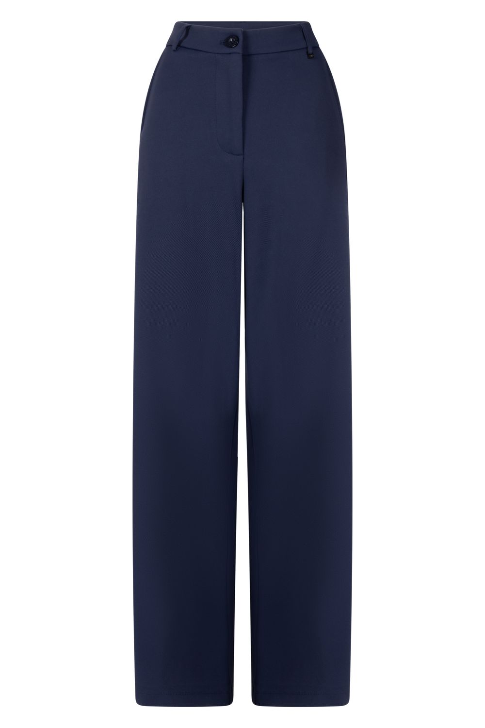ZOSO pantalon travel ribstructuur