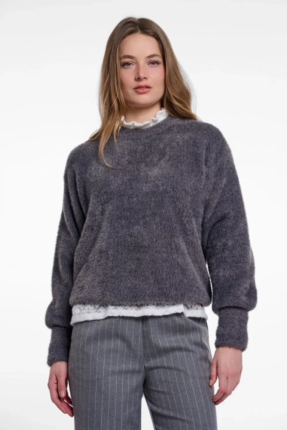RINO &amp; PELLE trui fluffy
