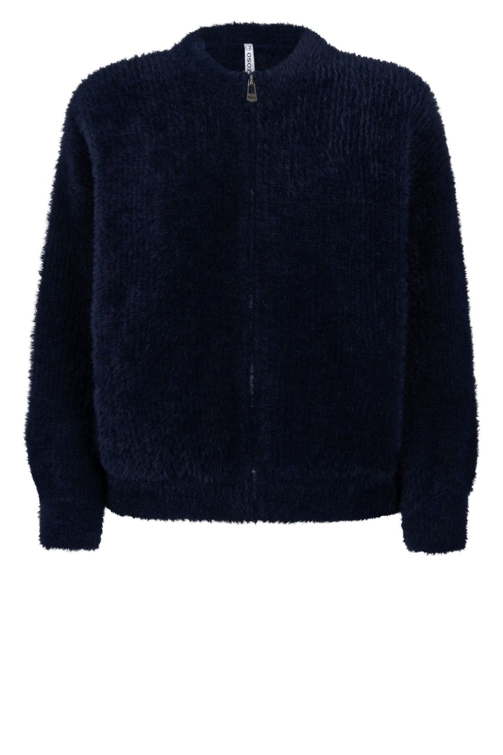 ZOSO bomber vest fluffy