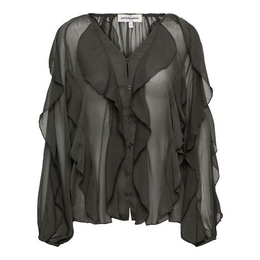 &amp;CO WOMAN blouse voile