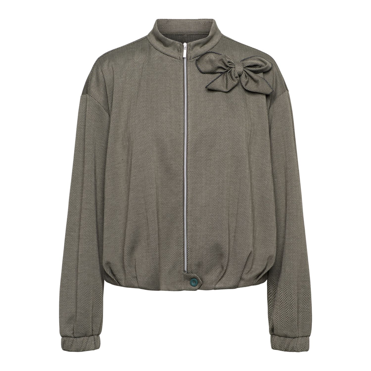 &amp;CO WOMAN visgraat jacket