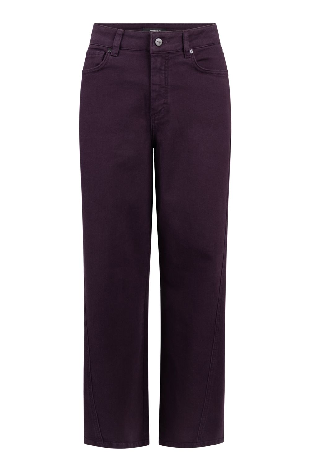 JNSN wide leg color jeans