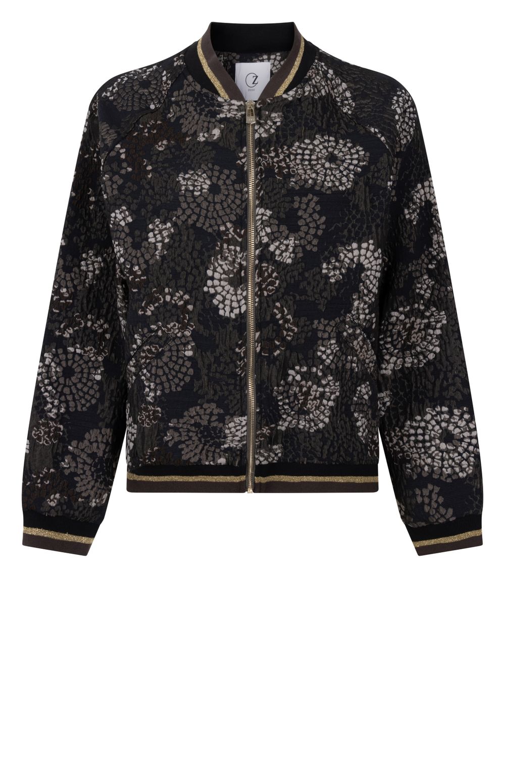 ZOSO bomberjack print