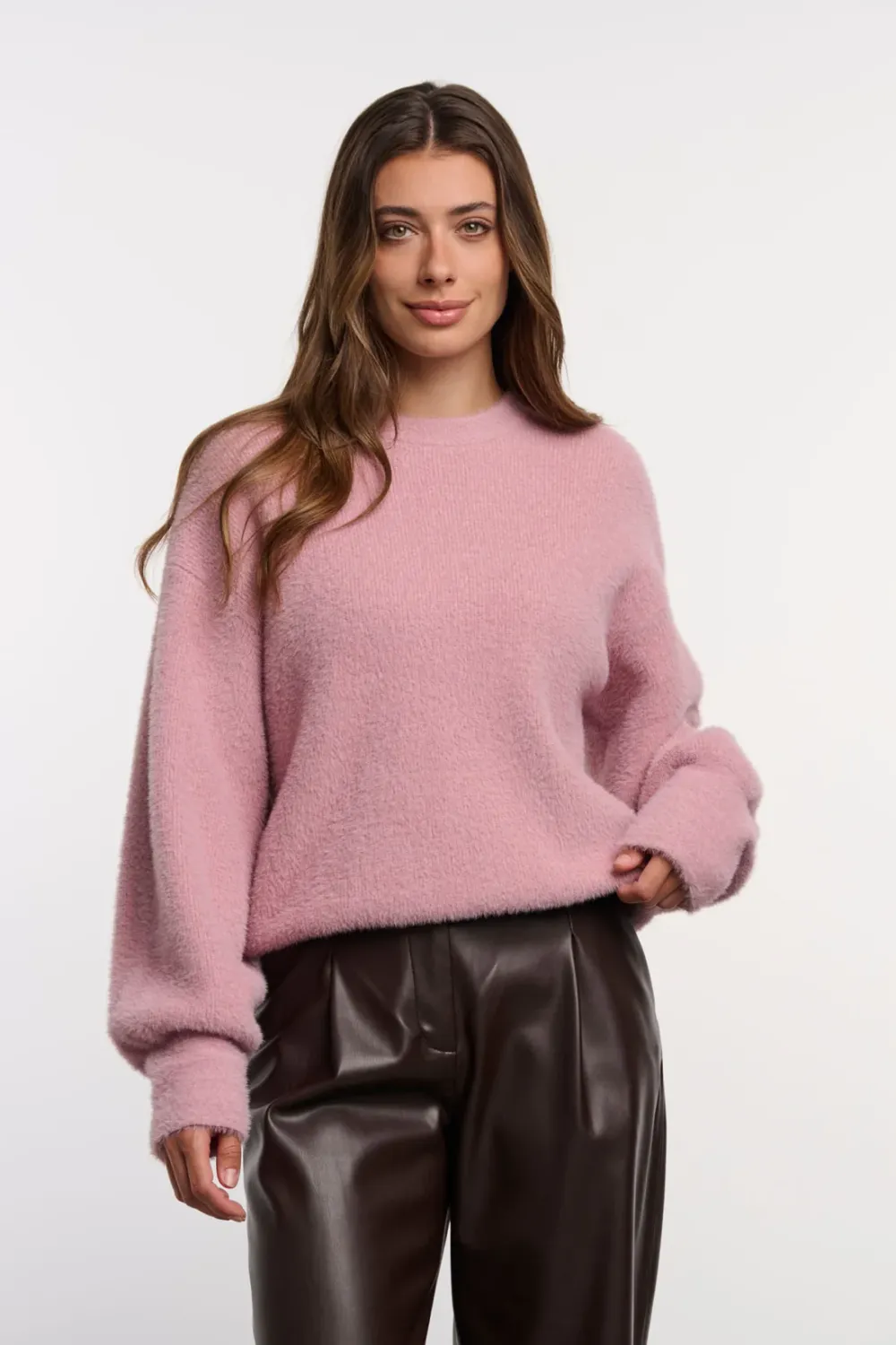 RINO &amp; PELLE trui fluffy