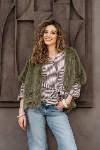 &amp;CO WOMAN blouse striklint