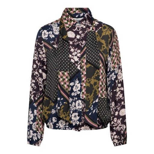&amp;CO WOMAN blouse print