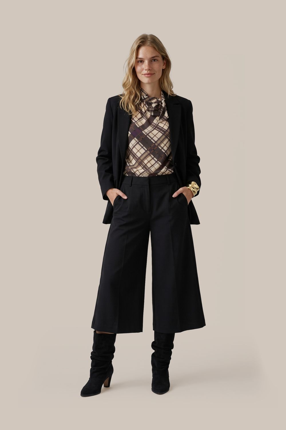&amp;CO WOMAN broek culotte