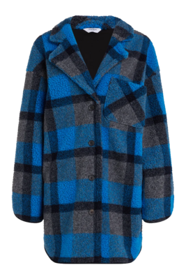 Penn&Ink W22N1237 blue check Penn&Ink W22N1237 blue check