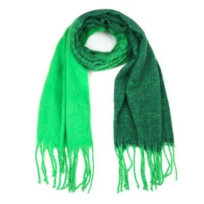 Sjaal-Groen groen