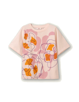 Oilily Treat t-shirt Creole pink