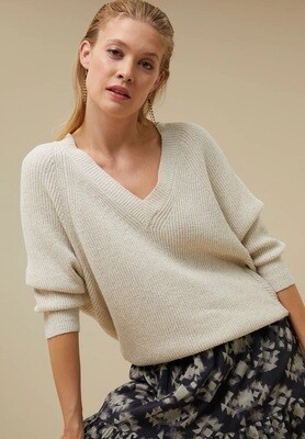 By Bar lune pullover 23215009006 sand