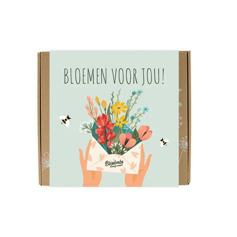 GiftBox bloemen voor multicolor GiftBox bloemen voor multicolor