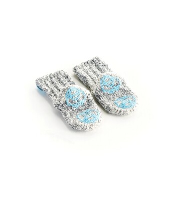 SOXS - 3646 baby grijs blue maat 19-28