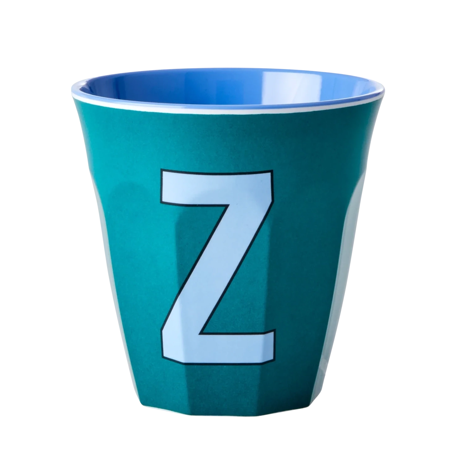 MELCU-ALPZB letter Z blauw